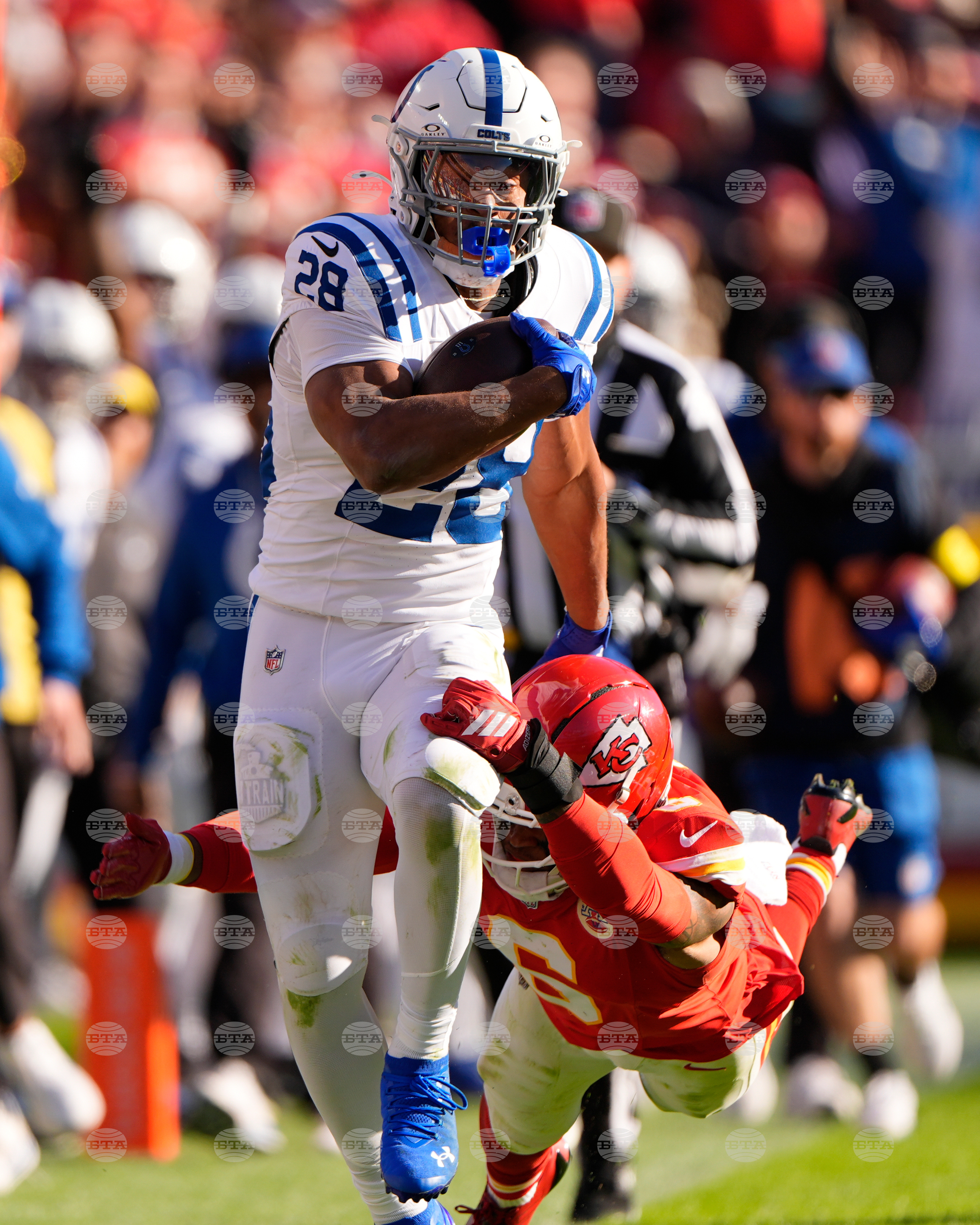 Colts Chiefs Football