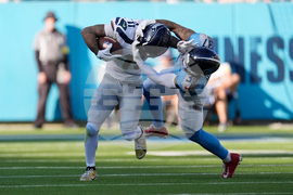 Seahawks Titans Football