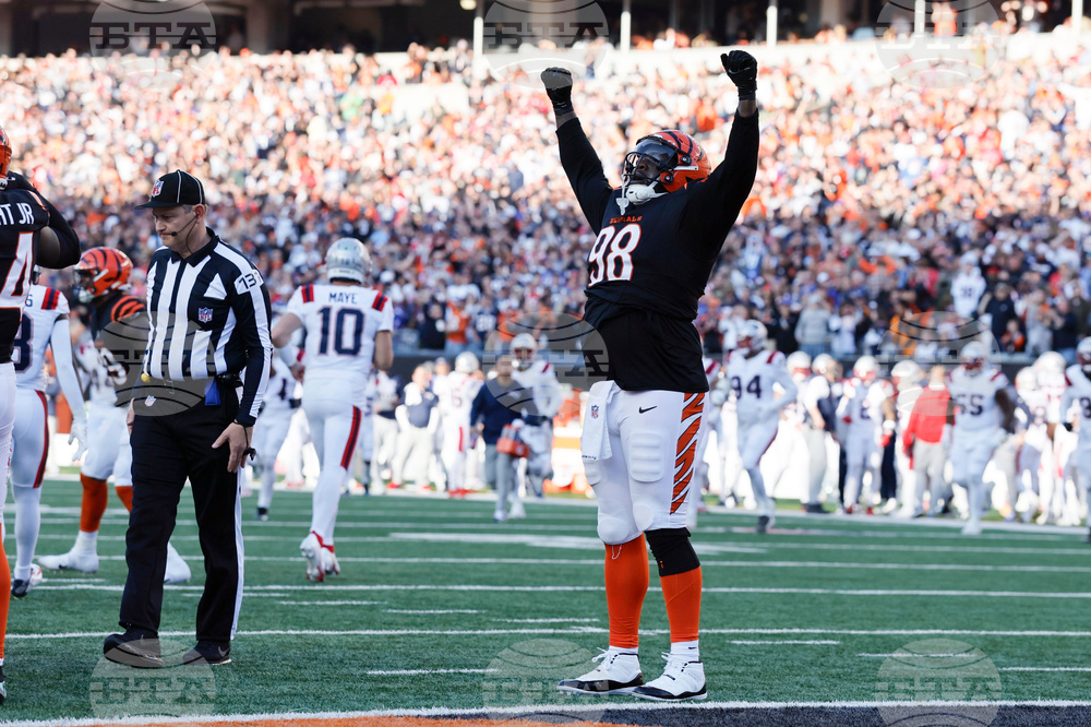 Patriots Bengals Football