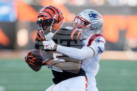 Patriots Bengals Football