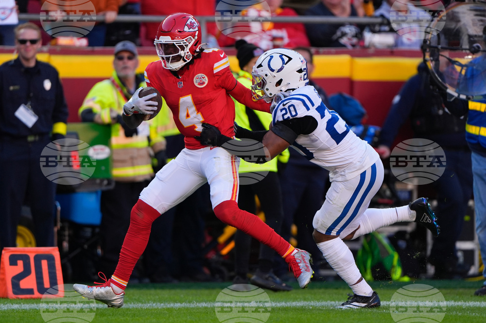 Colts Chiefs Football