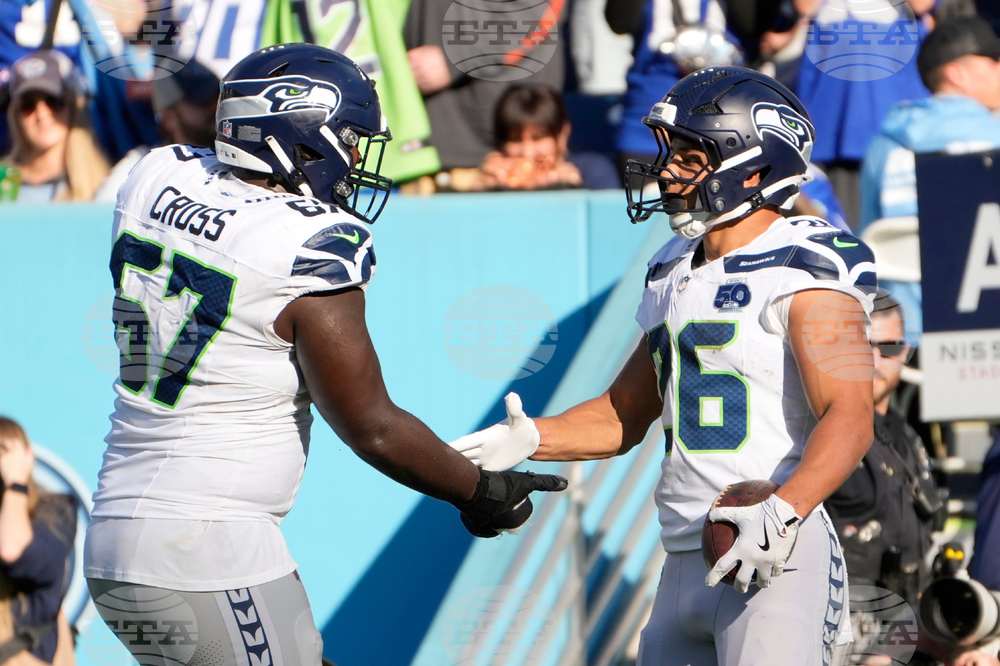 Seahawks Titans Football