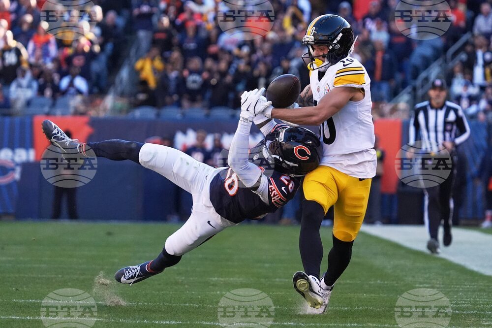 Steelers Bears Football