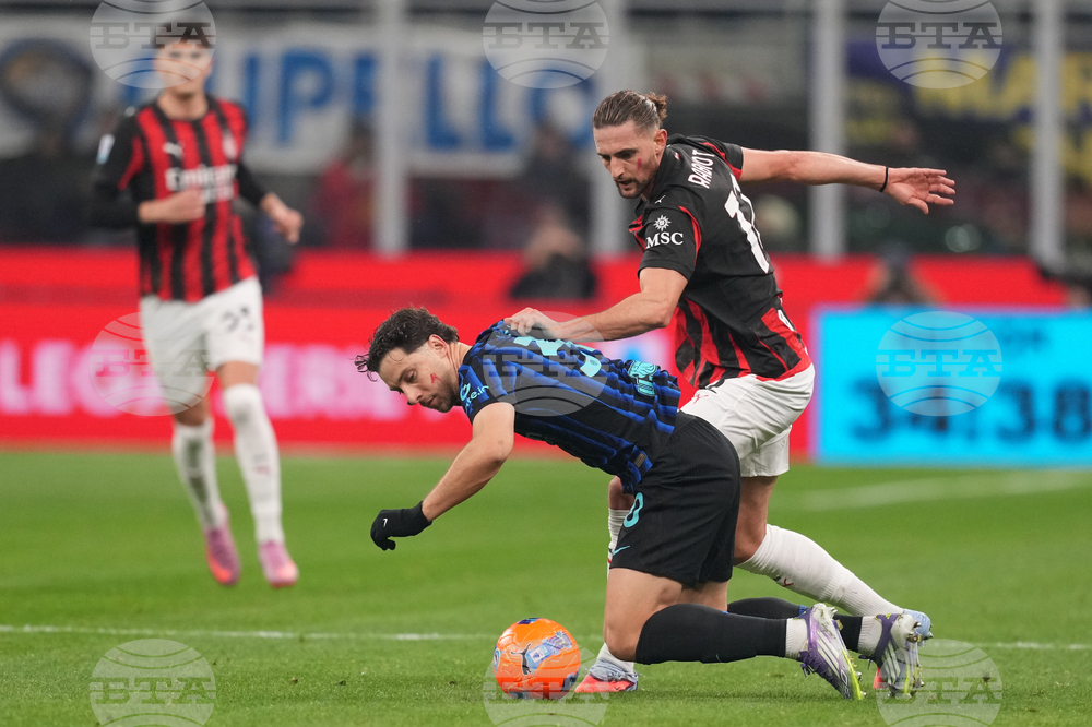 Italy Serie A Soccer