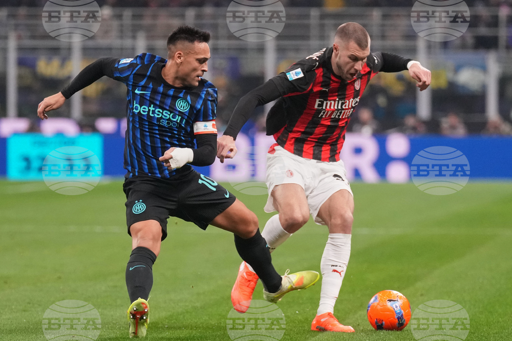 Italy Serie A Soccer