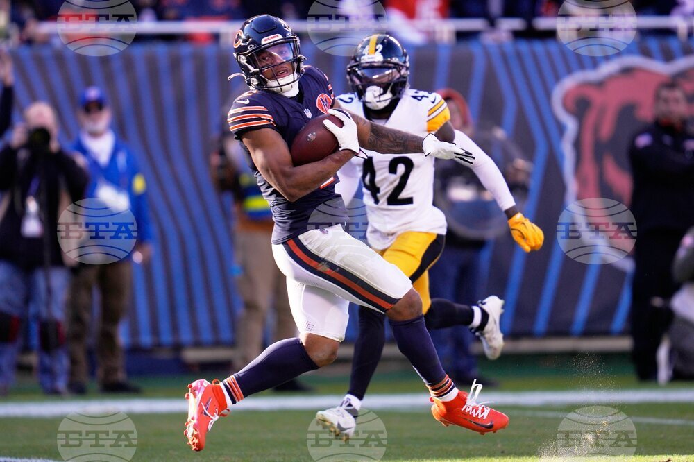 Steelers Bears Football