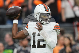 Browns Raiders Football