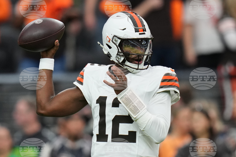 Browns Raiders Football