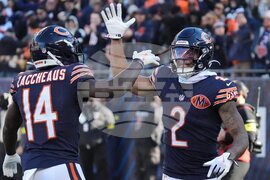 Steelers Bears Football