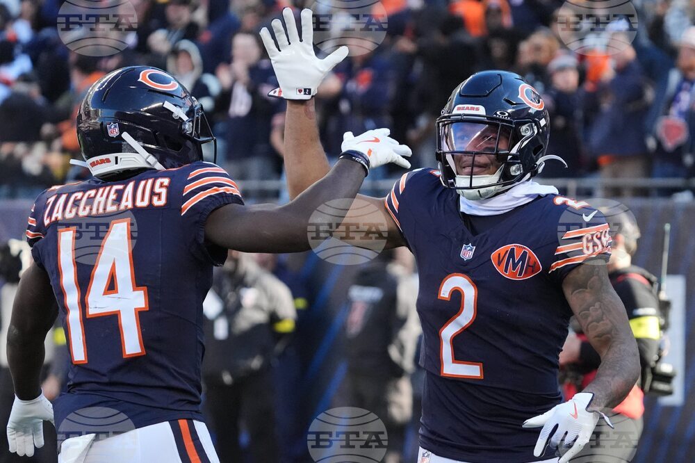 Steelers Bears Football