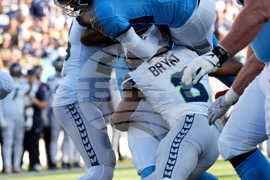 Seahawks Titans Football