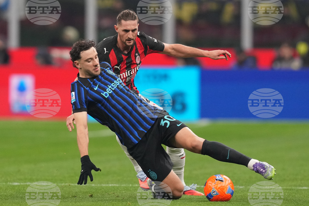 Italy Serie A Soccer