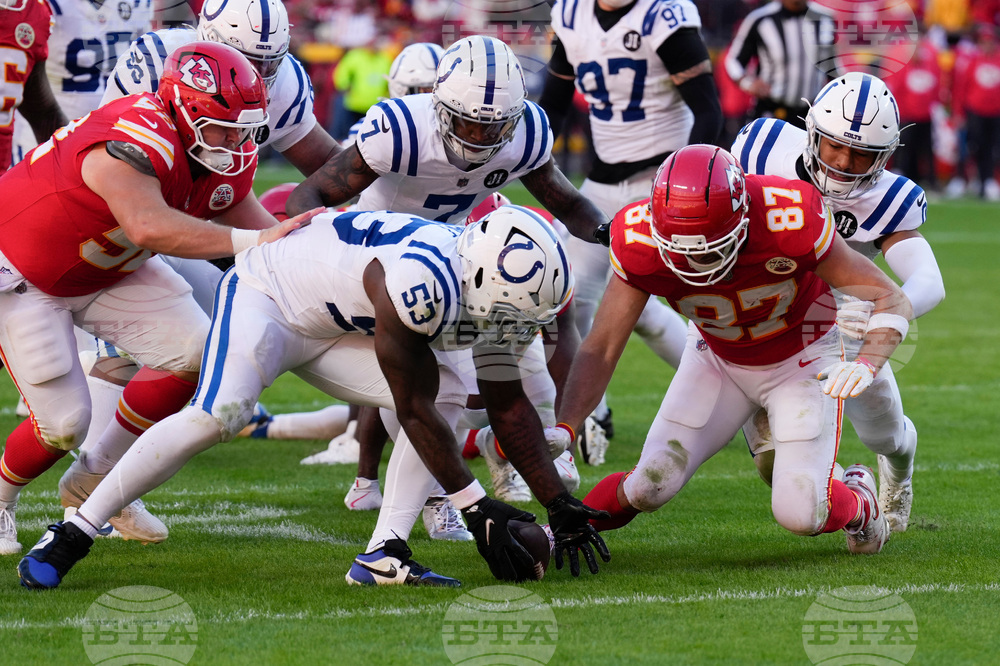APTOPIX Colts Chiefs Football