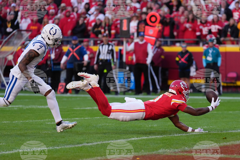 Colts Chiefs Football