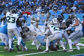 Seahawks Titans Football