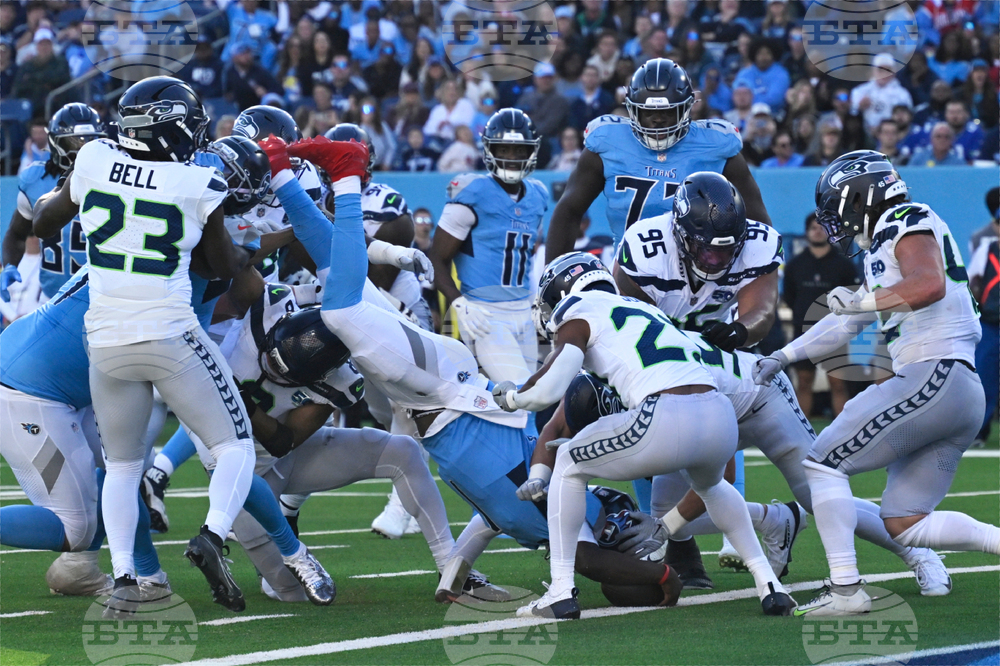 Seahawks Titans Football