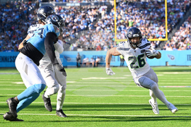 Seahawks Titans Football