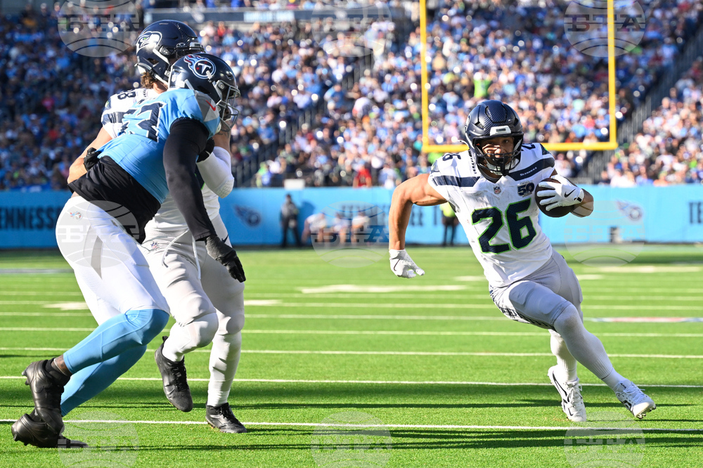 Seahawks Titans Football