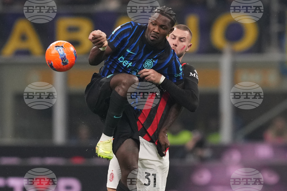 Italy Serie A Soccer