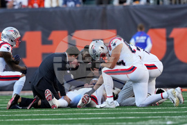 Patriots Bengals Football