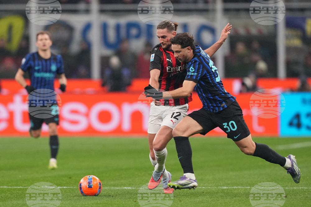 Italy Serie A Soccer