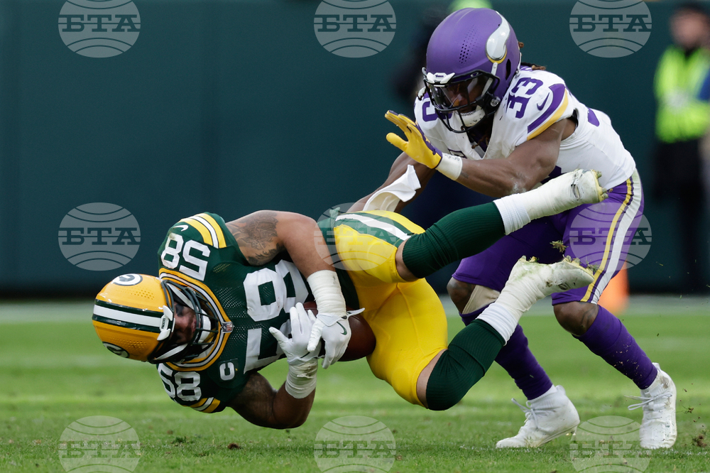 Vikings Packers Football