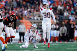 Patriots Bengals Football