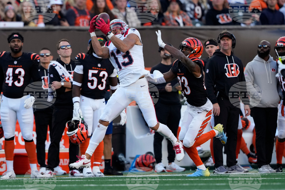 Patriots Bengals Football