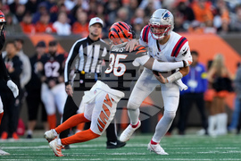 Patriots Bengals Football