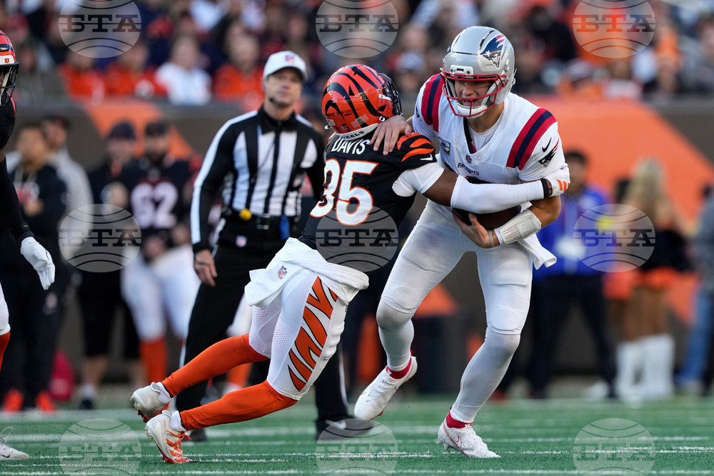 Patriots Bengals Football