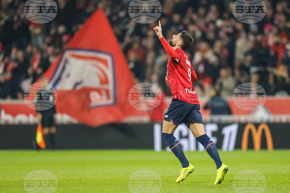 Два гола на ветерана Оливие Жиру осигуриха пълен актив точки за Лил срещу ФК Париж и 4-о място в класирането