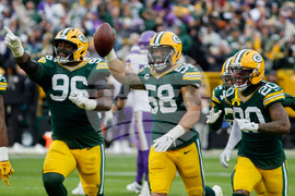 Vikings Packers Football