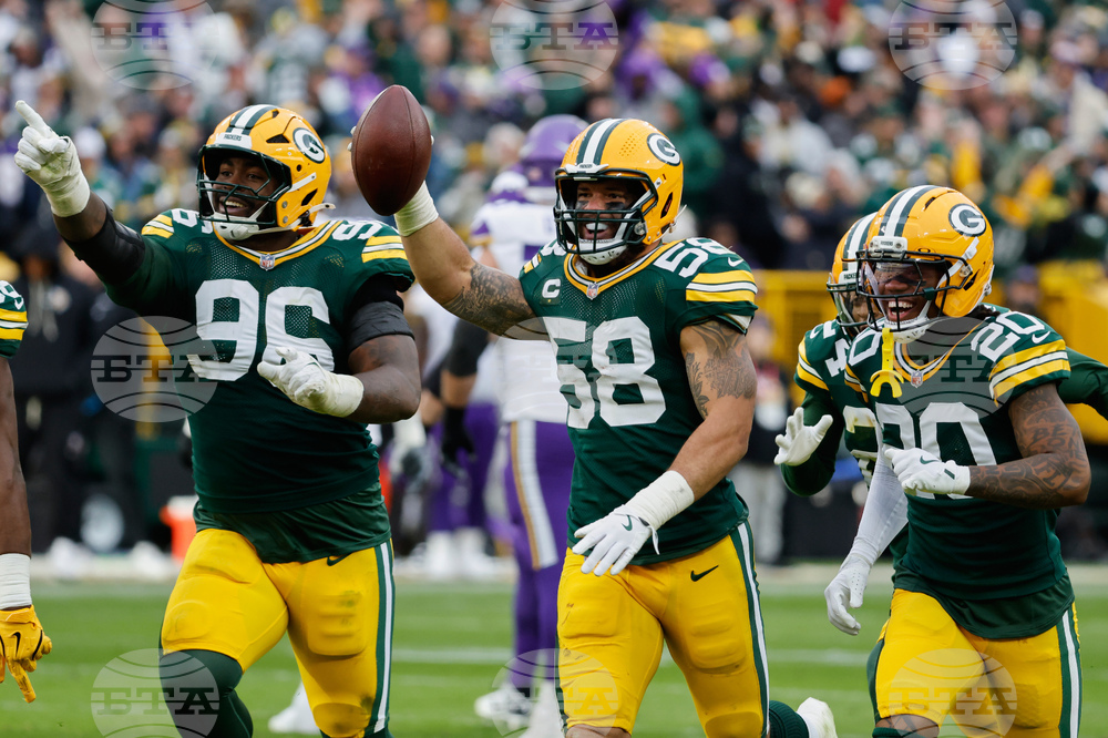 Vikings Packers Football