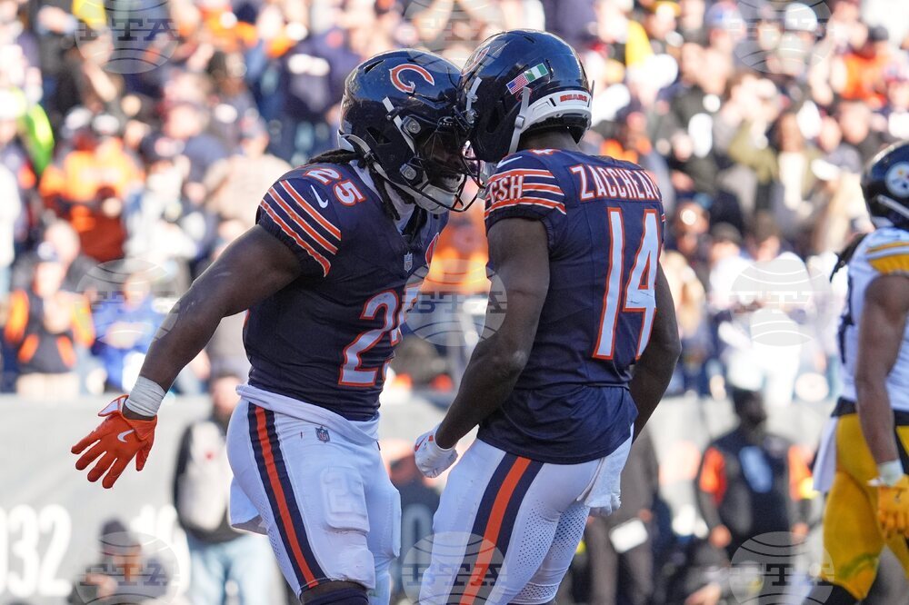 Steelers Bears Football