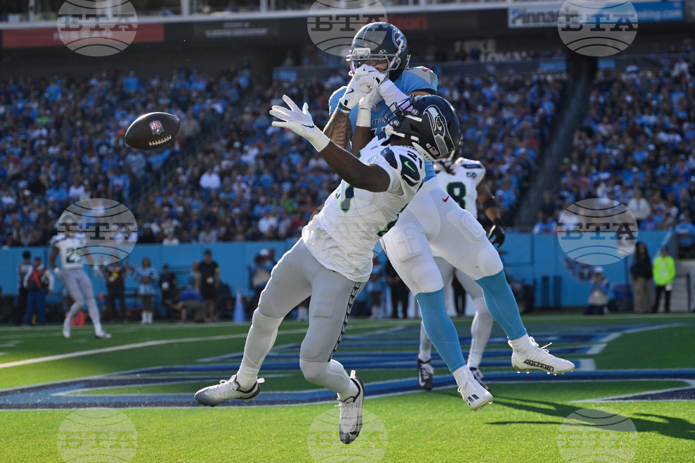 APTOPIX Seahawks Titans Football