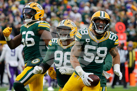 APTOPIX Vikings Packers Football