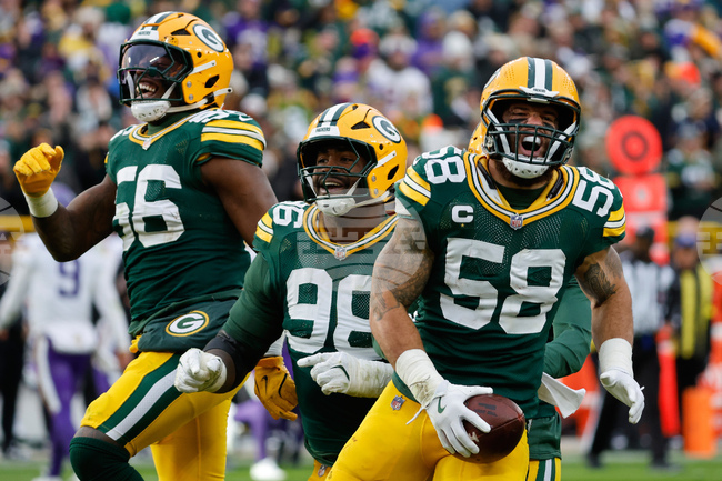 APTOPIX Vikings Packers Football