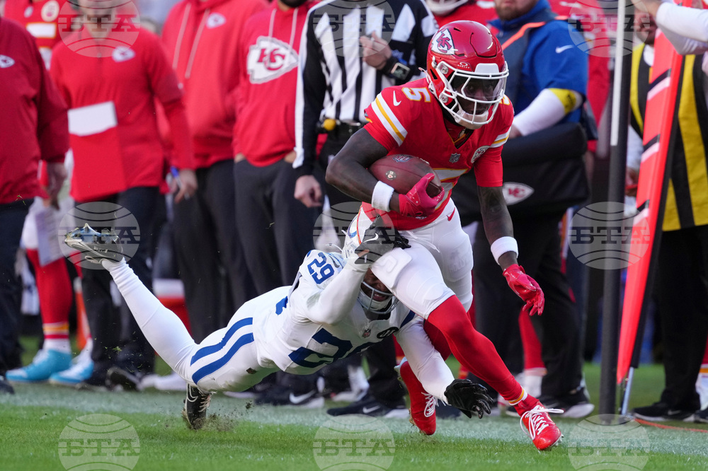 Colts Chiefs Football