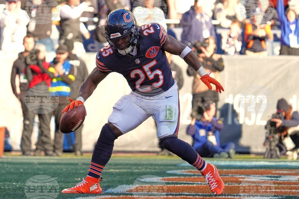 Steelers Bears Football