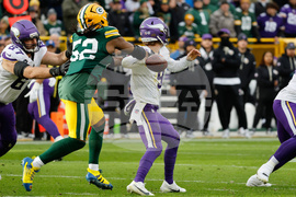 Vikings Packers Football