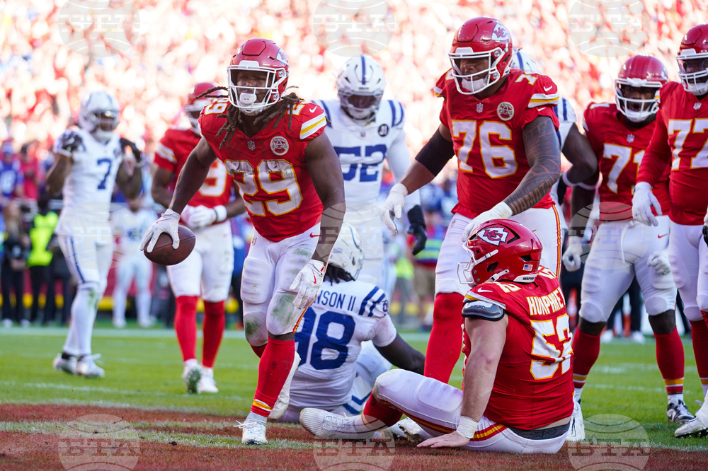 Colts Chiefs Football