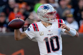 Patriots Bengals Football