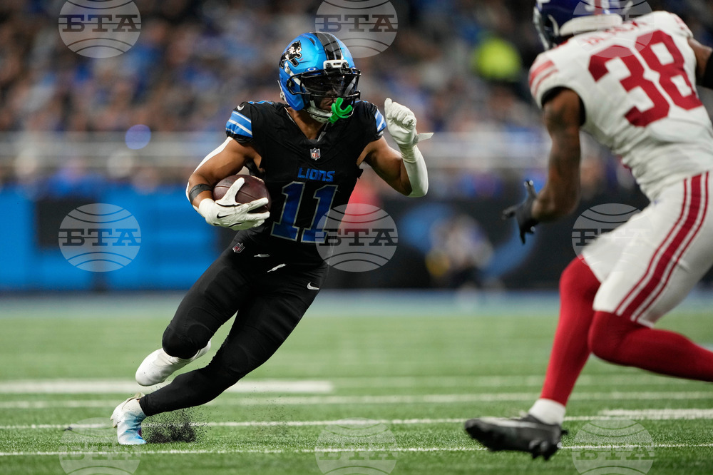 Giants Lions Football