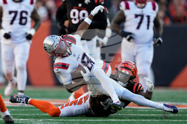 APTOPIX Patriots Bengals Football