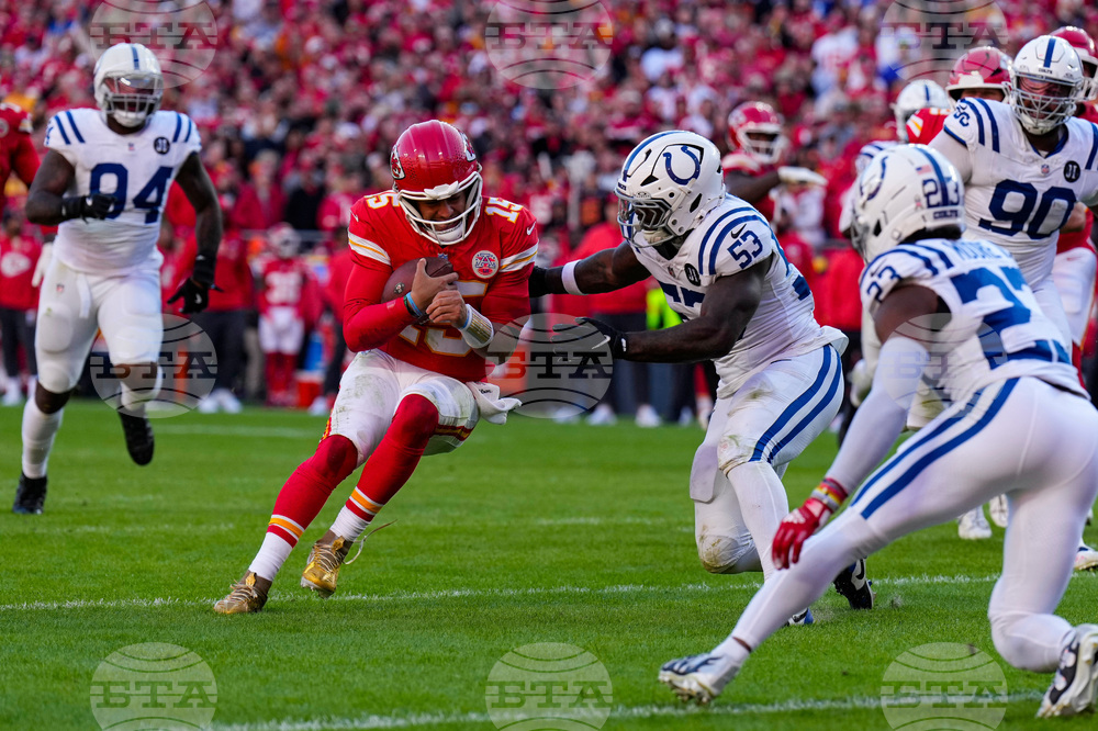Colts Chiefs Football