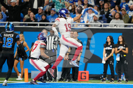 Giants Lions Football