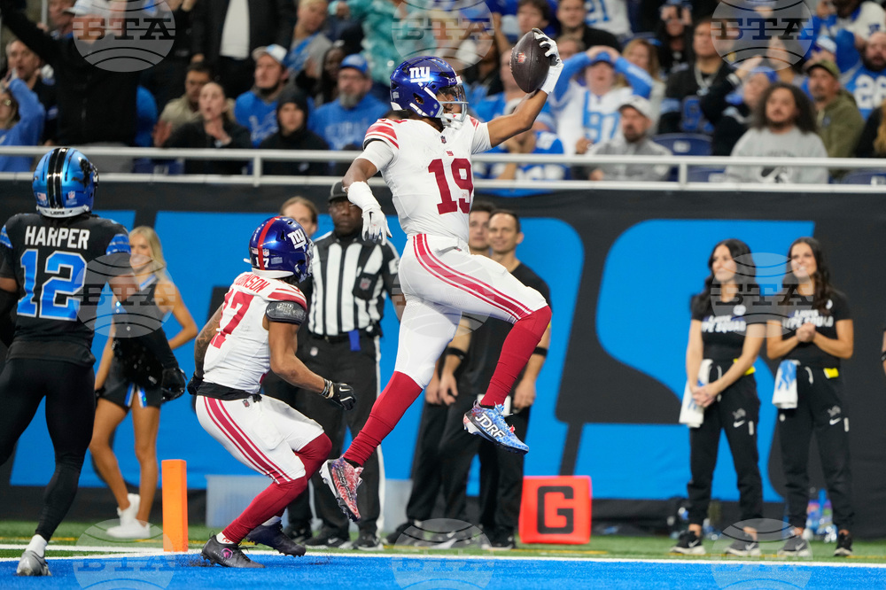 Giants Lions Football