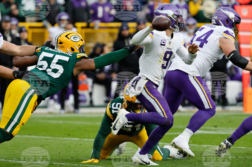 Vikings Packers Football