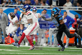 Giants Lions Football