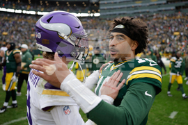 Vikings Packers Football